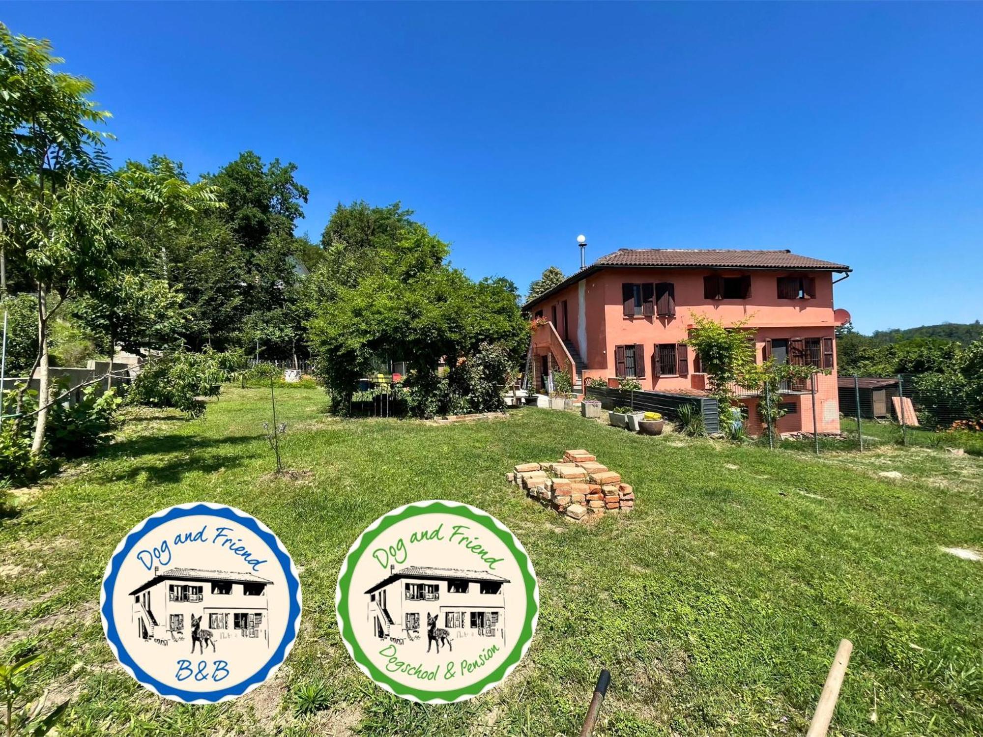 Bnb Dog And Friend Rocchetta Tanaro Exterior photo
